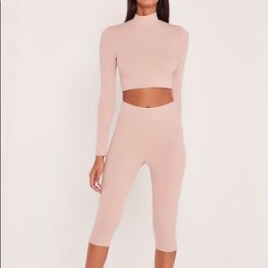 Carli Bybel x Missguided 2 piece outfit